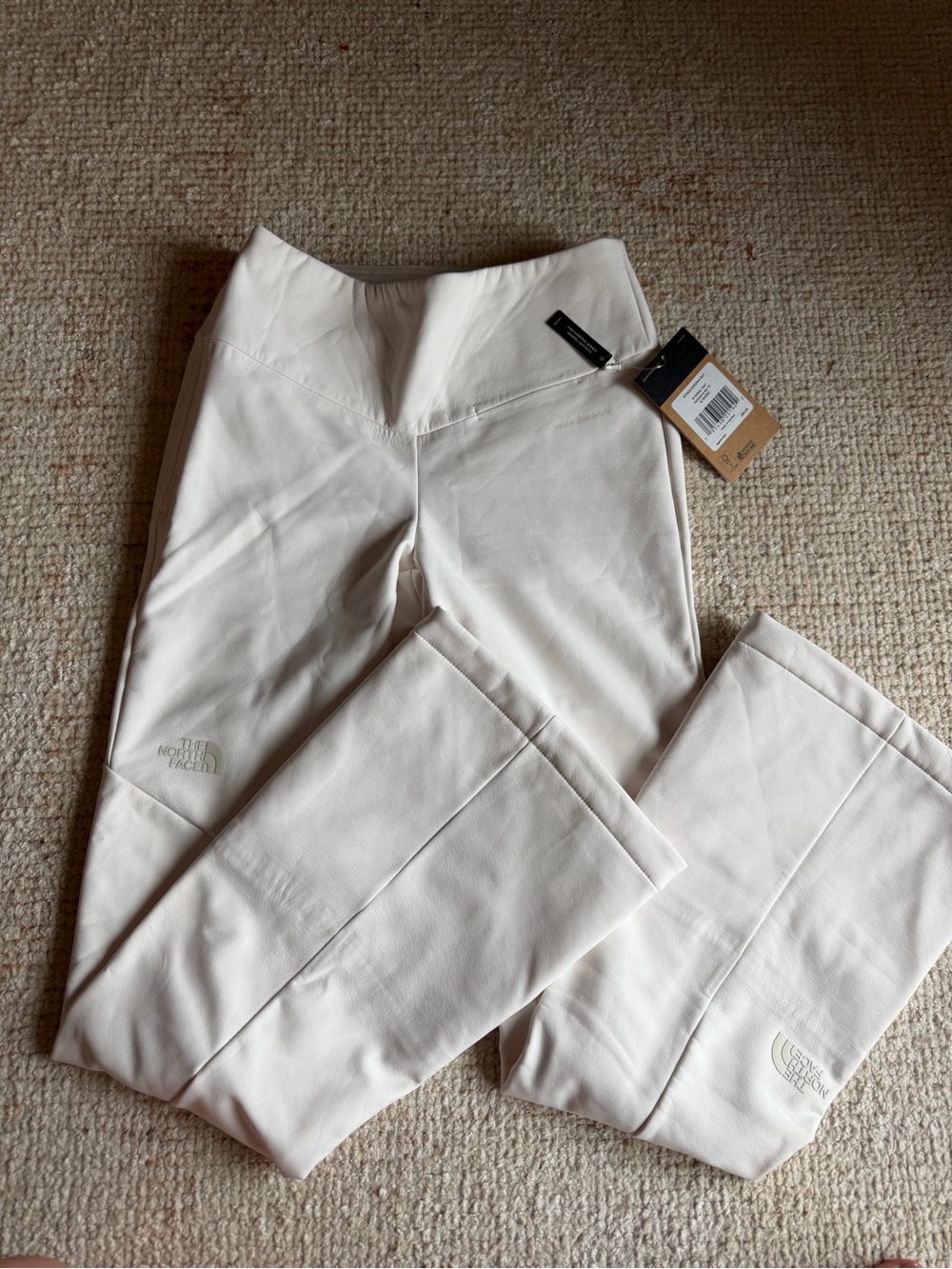 The North Face White Ski Pants